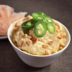 Creamy Restaurant Style Hummus - Recipe photo by Jilly Inspired