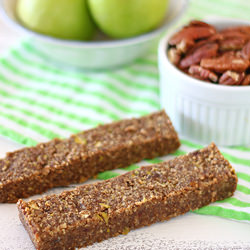 Apple Cinnamon Energy Bars - Recipe photo by brighteyedbaker