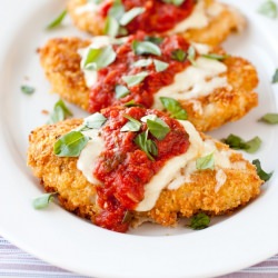 Chicken Parmesan - Recipe photo by cooking classy