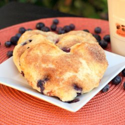 Blueberry Scones - Recipe photo by Mary-Yums
