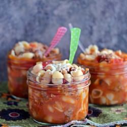 Pasta e Fagioli - Recipe photo by cravingsofalunatic