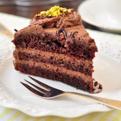 Chocolate Cake - Recipe photo by vene-ro4ka