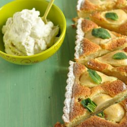 Pear Tart - Recipe photo by argone
