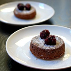 Chocolate Molten Lava Cakes - Recipe photo by evabakes
