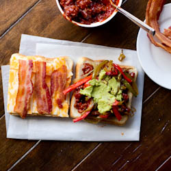 The Ultimate Grilled Cheese - Recipe photo by sweetbasil