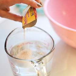 How To Make Dough Without A Mixer - Recipe photo by julieannart