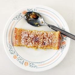 Passionfruit Pudding - Recipe photo by mzrichee