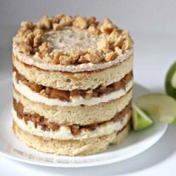Apple Pie Layer Cake - Recipe photo by choomj