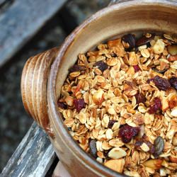 Granola - Recipe photo by coukine