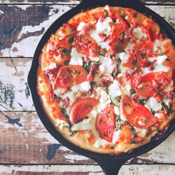 Delicious Deep Dish Pizza - Recipe photo by HMMessinger