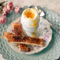 Soft Cooked Eggs - Recipe photo by A Muse in The Kitchen
