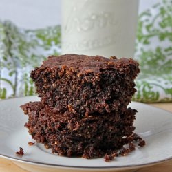 Nut and Coconut Butter Brownies - Recipe photo by mangia