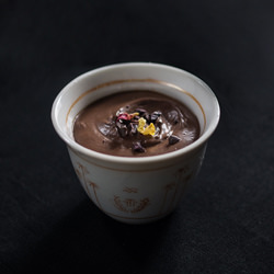 Two Ingredient Chocolate Mousse - Recipe photo by bakenoir