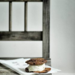 Vanilla Ice Cream Sandwiches - Recipe photo by theapprentice