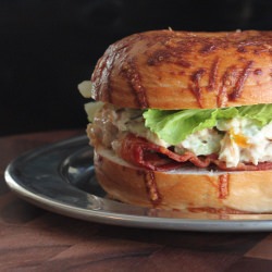 Homemade Mayonnaise & Chicken Salad - Recipe photo by mikekostyo