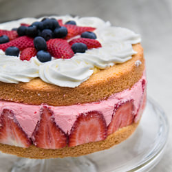 Strawberry Jello Cake - Recipe photo by NatashasKitchen.com