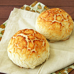Dutch Crunch Rolls - Recipe photo by brighteyedbaker