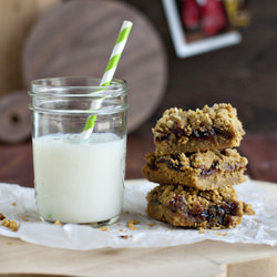 Wow Butter and Jelly Bars - Recipe photo by Jelly Toast