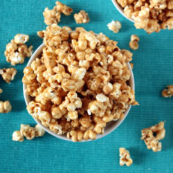 Caramel Corn - Recipe photo by aprilameila