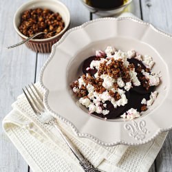 Beets Salad with Walnuts - Recipe photo by KinoiKuchnia