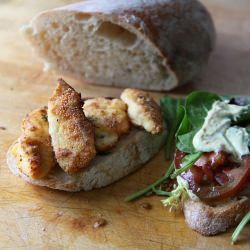 Thyme Fried Chicken - Recipe photo by davidtornado