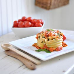 Easy Lasagna Cups - Recipe photo by Town-and-Country-Living