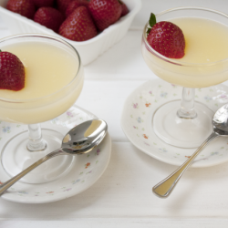 Lemon Cream - Recipe photo by Dit i Fet