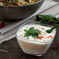 Raita - Recipe photo by manusmenu