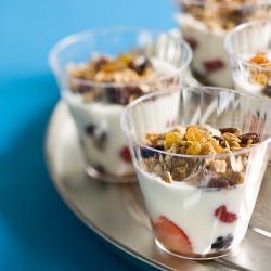 Yogurt and Fruit Parfaits - Recipe photo by Relish.com