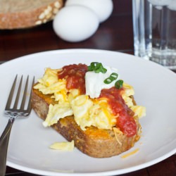 Spicy Chipotle French Toast - Recipe photo by dinnersdishesanddesserts