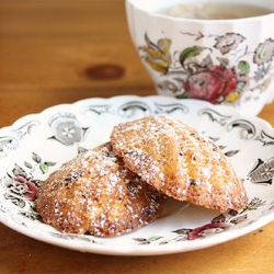 Chocolate & Orange Madeleines - Recipe photo by CieraDesign
