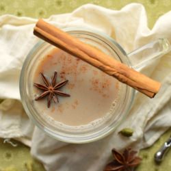 Chai Tea Latte Soja - Recipe photo by poupougnette