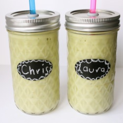 Avocado and Banana Smoothie - Recipe photo by lauraboutique