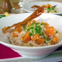 Risotto with Pumpkin & Thyme - Recipe photo by annmcdonald