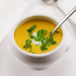 Crema de Verduras al Curry - Recipe photo by en tu cocina y en la mia
