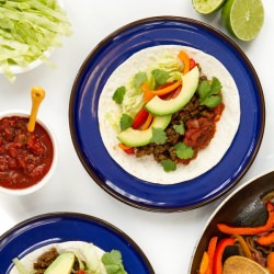 Vegan Fajitas - Recipe photo by ohsheglows