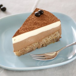Chocolate Mousse Cake - Recipe photo by wada