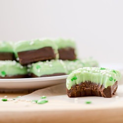 Mint Chocolate Fudge - Recipe photo by craftymom