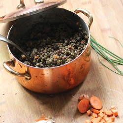 Lentil Salad - Recipe photo by coukine