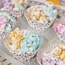 Peeps Marshmallow Popcorn - Recipe photo by simply klassic