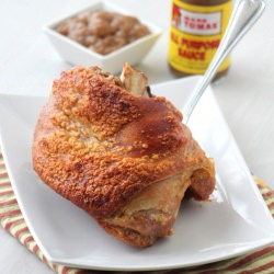Oven Roasted Lechon (Pork Roast) - Recipe photo by manilaspoon