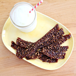 Spicy Praline Bacon - Recipe photo by thespeckledpalate