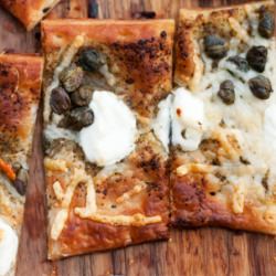 Pesto Caper Bites - Recipe photo by forestfeast