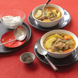 Curried Pork Stew - Recipe photo by dashrecipes