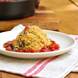 Skinny Swiss Chard Croquettes - Recipe photo by TheWimpyVegetarian