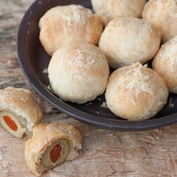 Olive Pastry Bites - Recipe photo by forestfeast