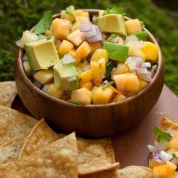 Mango Salsa - Recipe photo by forestfeast