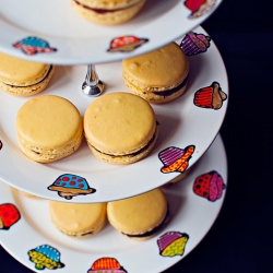 Lemon Macarons - Recipe photo by Andie