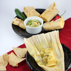 Sweet Corn Tamales - Recipe photo by Whitney Bond