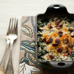 Almond Milk Creamed Spinach - Recipe photo by dolcettoconfections